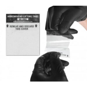 Arrowhead Lifting Tabs