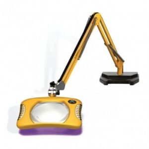 Illuminated 395NM UV And White Led Magnifier
