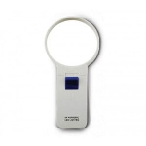 3" LED Magnifier Pocket LED Magnifier - 4X