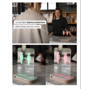 Social Distancing- Alert Device