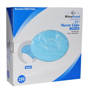 RHINOGUARD NURSES/BOUFFANT 21" CAP