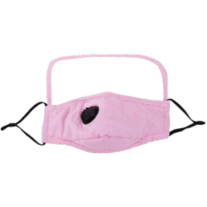 Cloth Mask with Detachable Visor