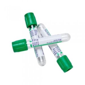 Green Blood Collection Tube