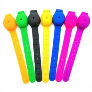 Silicone Wristband Sanitizer