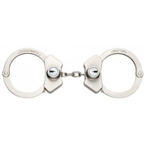 High Security - Oversize Handcuff - Nickel Finish