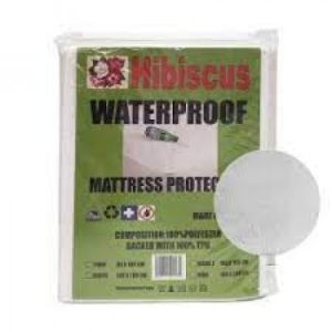 Hibiscus Waterproof Mattress Protector