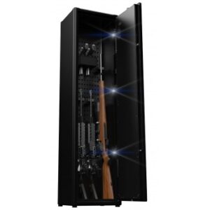 Vaultek-RS500i-BK Biometric Smart Rifle Safe with Fingerprint Reader- Covert Black