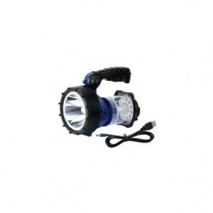 WESTINGHOUSE LED SEARCH/FLASH LIGHT 3W W/USB LITHIUM BATT
