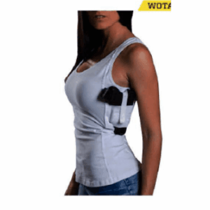 Woman Spandex Holster Tank Top