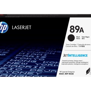 HP 89A - black - original - LaserJet - toner cartridge (CF289A)