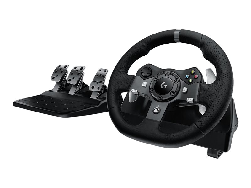 Logitech G920 Driving Force - wheel and pedals set - wired - Image 6