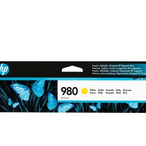 HP 980 - yellow - original - ink cartridge