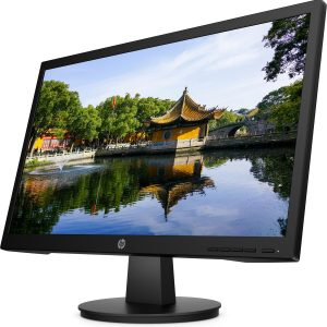 HP V22 - LED monitor - Full HD (1080p) - 22"