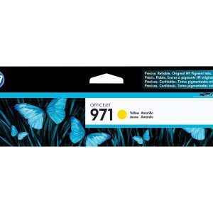 HP 971 - yellow - original - ink cartridge