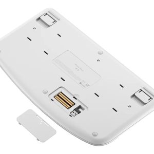 Logitech Ergo Series Wave Keys Wireless Ergonomic Keyboard with Cushioned Palm Rest, Off-white - keyboard - with cushioned palm rest - off-white Input Device
