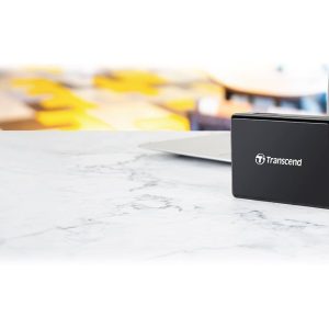 Transcend RDF8K2 - card reader - USB 3.1 Gen 1