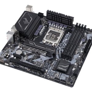 ASRock B660M Pro RS - motherboard - micro ATX - LGA1700 Socket - B660