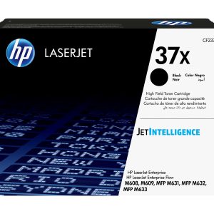HP 37X - High Yield - black - original - LaserJet - toner cartridge (CF237X) - US government