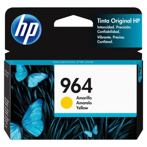 HP 964 - yellow - original - ink cartridge