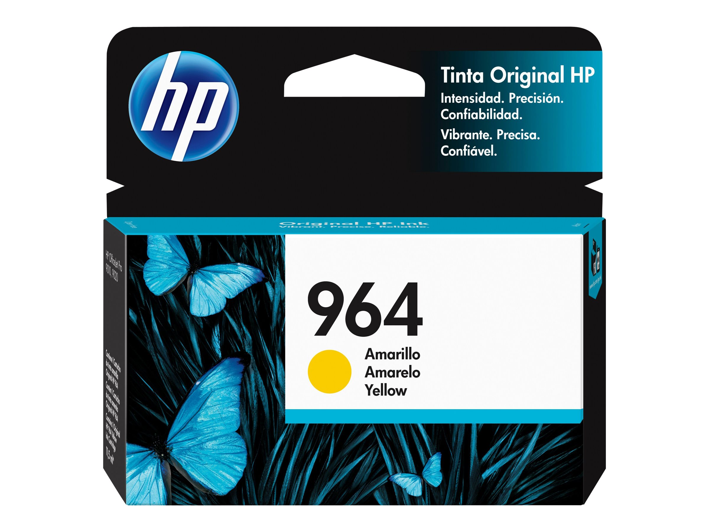 HP 964 - yellow - original - ink cartridge - Image 17