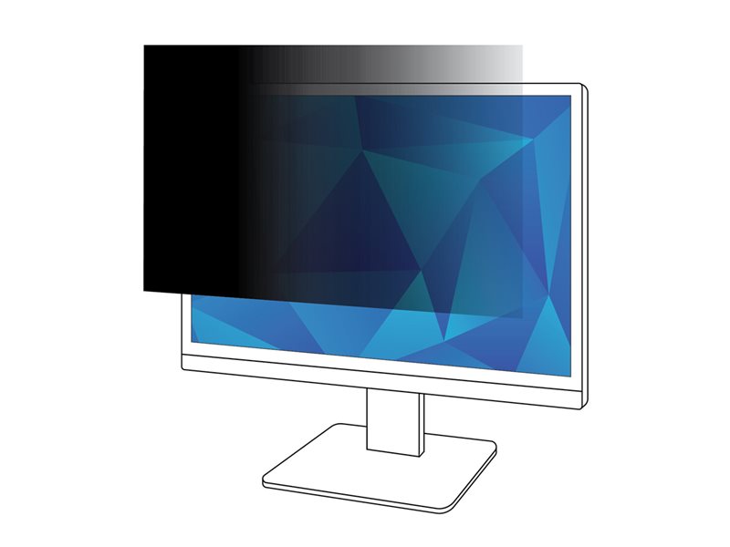 3M Privacy Filter display privacy filter - 19.5" - Image 2