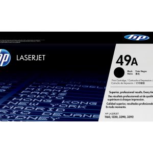 HP 49A - black - original - LaserJet - toner cartridge (Q5949A)