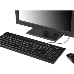 Targus USB Wired Keyboard - keyboard - QWERTY - US - black Input Device