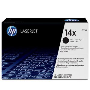 HP 14X - High Yield - black - original - LaserJet - toner cartridge (CF214X)
