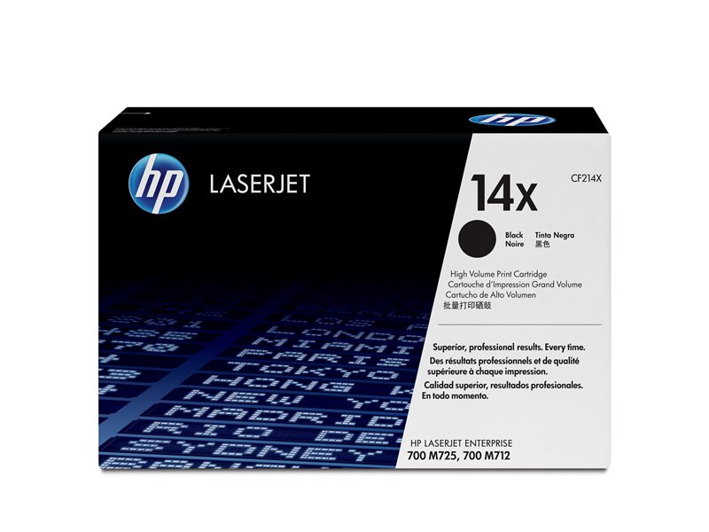 HP 14X - High Yield - black - original - LaserJet - toner cartridge (CF214X) - Image 13