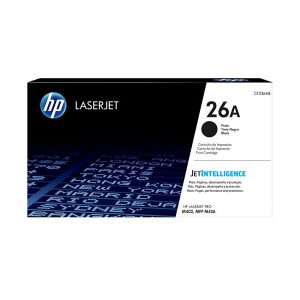 HP 26A - black - original - LaserJet - toner cartridge (CF226A)