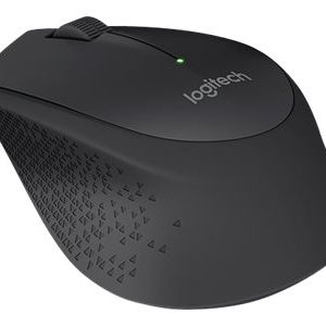Logitech M280 - mouse - 2.4 GHz - black