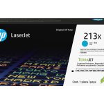 HP 213X – High Yield – cyan – original – LaserJet – toner cartridge (W2131X)