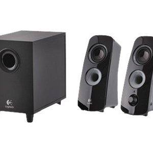 Logitech Z-323 - speaker system - for PC