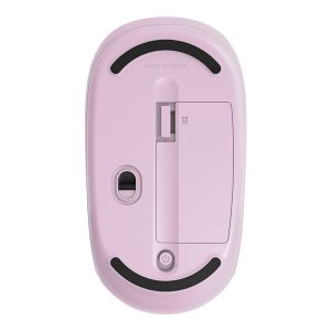 Incase Wireless Mobile Mouse 1850 - Designed by Microsoft - mouse - light orchid