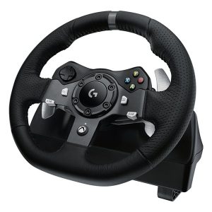 Logitech G920 Driving Force - wheel and pedals set - wired
