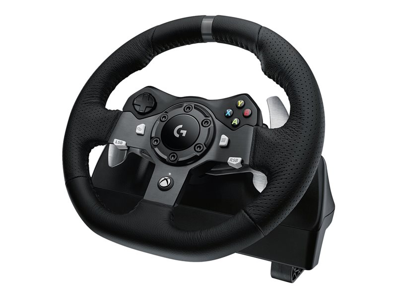 Logitech G920 Driving Force - wheel and pedals set - wired - Image 11
