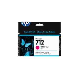 HP 712 - magenta - original - DesignJet - ink cartridge