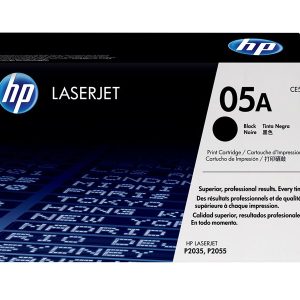 HP 05A - black - original - LaserJet - toner cartridge (CE505A)