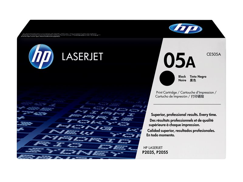 HP 05A - black - original - LaserJet - toner cartridge (CE505A) - Image 17