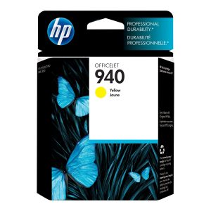 HP 940 - yellow - original - ink cartridge