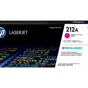 HP 212A - magenta - original - LaserJet - toner cartridge (W2123A)