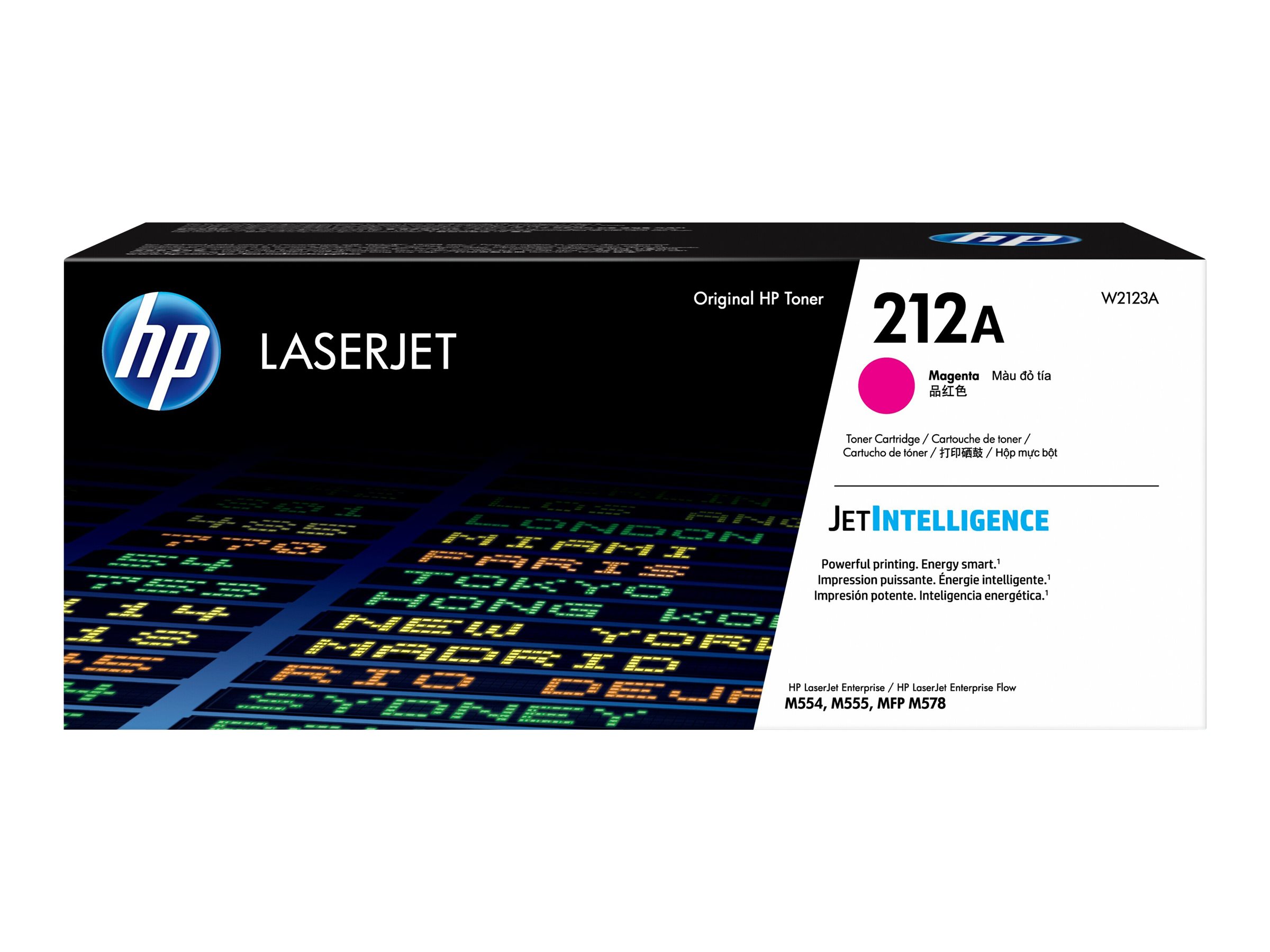 HP 212A - magenta - original - LaserJet - toner cartridge (W2123A) - Image 4