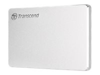 Transcend StoreJet 25C3S - hard drive - 1 TB - USB 3.1 Gen 1