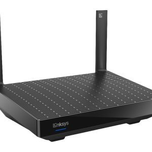 Linksys Hydra Pro 6 - Wireless router - up to 2,700 sq.ft - 4-port switch - 1GbE - Wi-Fi 6 - Dual Band