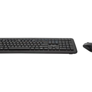 Targus KM610 - keyboard and mouse set - QWERTY - black Input Device