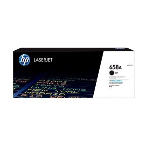 HP 658A - black - original - LaserJet - toner cartridge (W2000A)