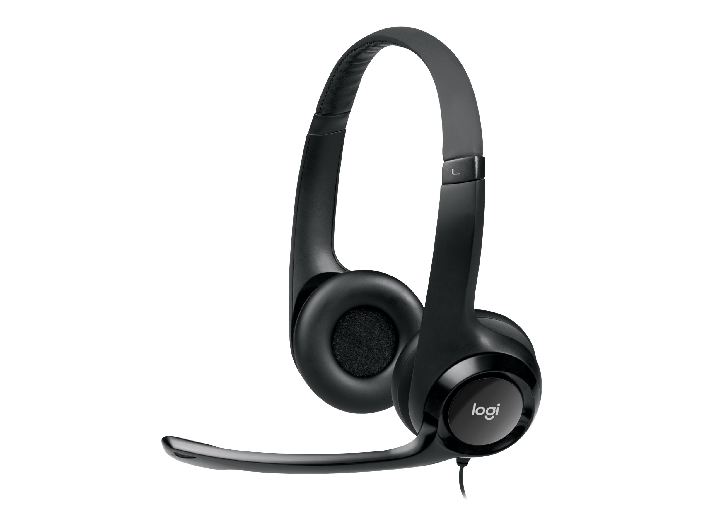 Logitech USB Headset H390 - headset - USB - Image 17