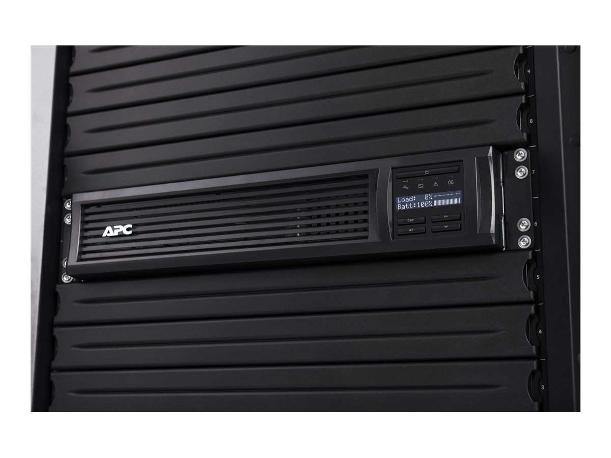APC Smart-UPS SMT1500RM2UC - UPS - 1 kW - 1440 VA - with APC SmartConnect - Image 2