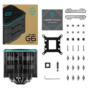 Iceberg Thermal IceSleet G6 Stealth - processor cooler