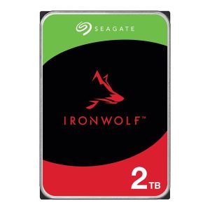 Seagate IronWolf ST2000VN003 - hard drive - 2 TB - SATA 6Gb/s